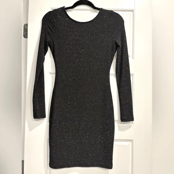 black long off the shoulder dress Toteme Curved Off Shoulder Dress Black